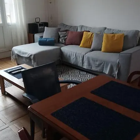 Daire Le Bleu Roi - Calme Proche De La Gare Caen