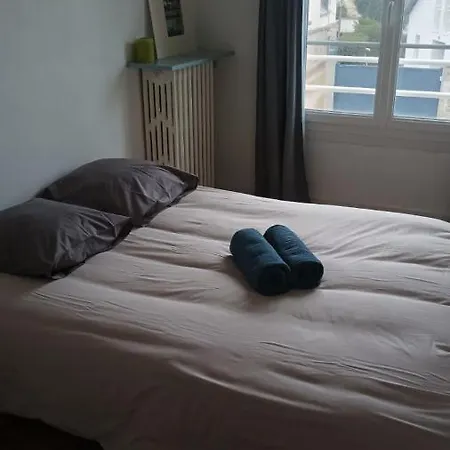Le Bleu Roi - Calme Proche De La Gare Apartment