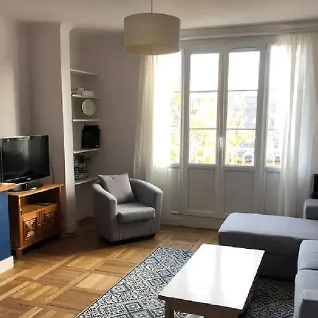 Le Bleu Roi - Calme Proche De La Gare Apartment *