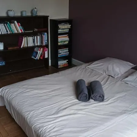 Daire Le Bleu Roi - Calme Proche De La Gare