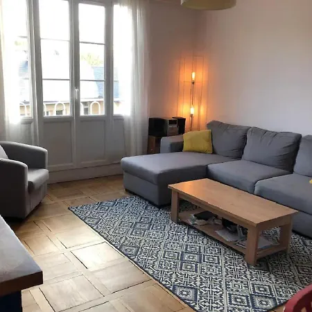 Le Bleu Roi - Calme Proche De La Gare Apartment *