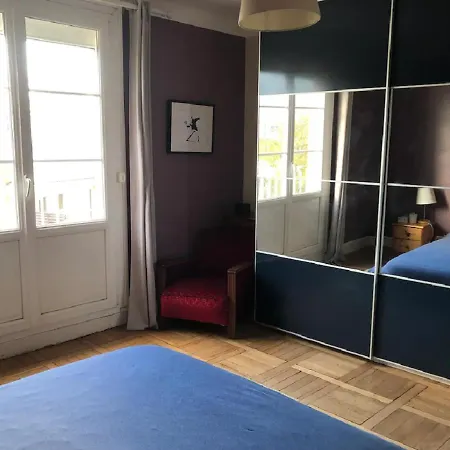 Daire Le Bleu Roi - Calme Proche De La Gare