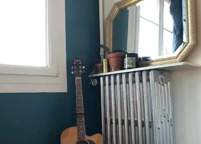 Le Bleu Roi - Calme Proche De La Gare * Caen