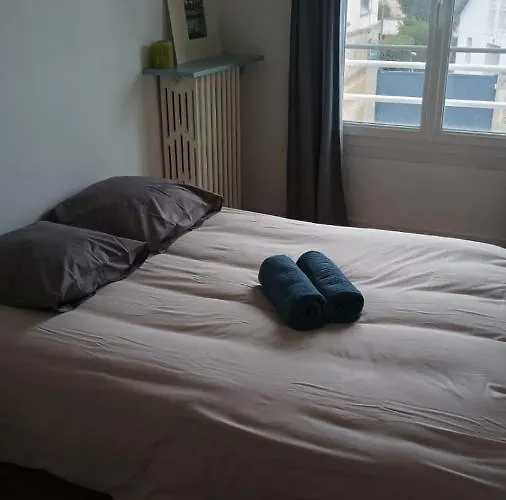 Le Bleu Roi - Calme Proche De La Gare Lejlighed