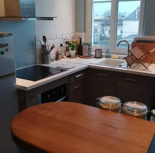 Lejlighed Le Bleu Roi - Calme Proche De La Gare