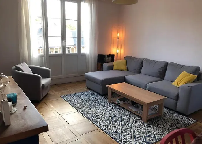 Le Bleu Roi - Calme Proche De La Gare Lejlighed *